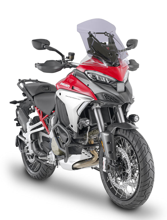 Ducati Multistrada V4 V4s [2021-2025] - Voorruit, getint, 455x380 mm met ABE