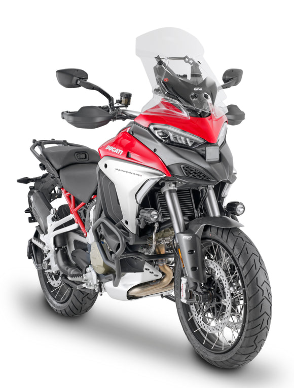 Ducati Multistrada V4 V4s [2021-2025] - Voorruit, transparant, 500 x 380 mm
