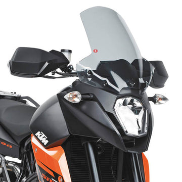 KTM 990 Smt [09-16] - KTM 990 用フロントガラス着色、高さ 490 mm、幅 410 mm