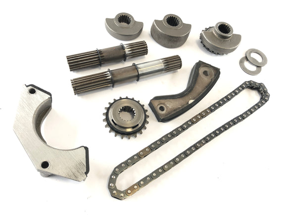 Kawasaki KLR 250 KL250D [1988] - Nastavená vlna kompenzace