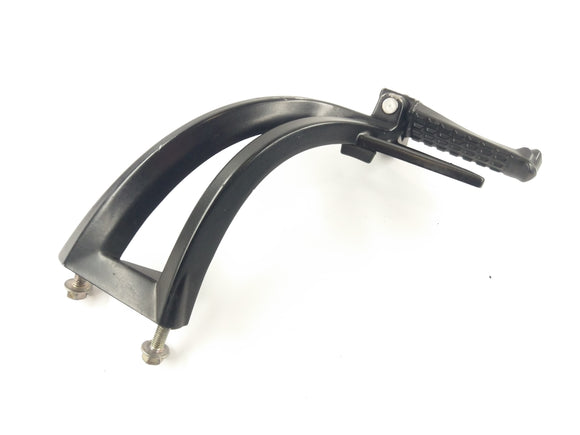 Triumph Speed ​​Triple 1050 515NJ [2006] - Porta rasale pediaca e poggiapiedi a destra