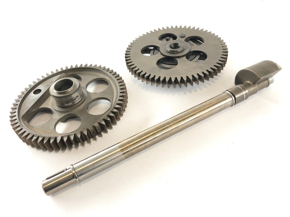 BMW R 1200 RT [2006] - Compensatiegolf met versnellingen