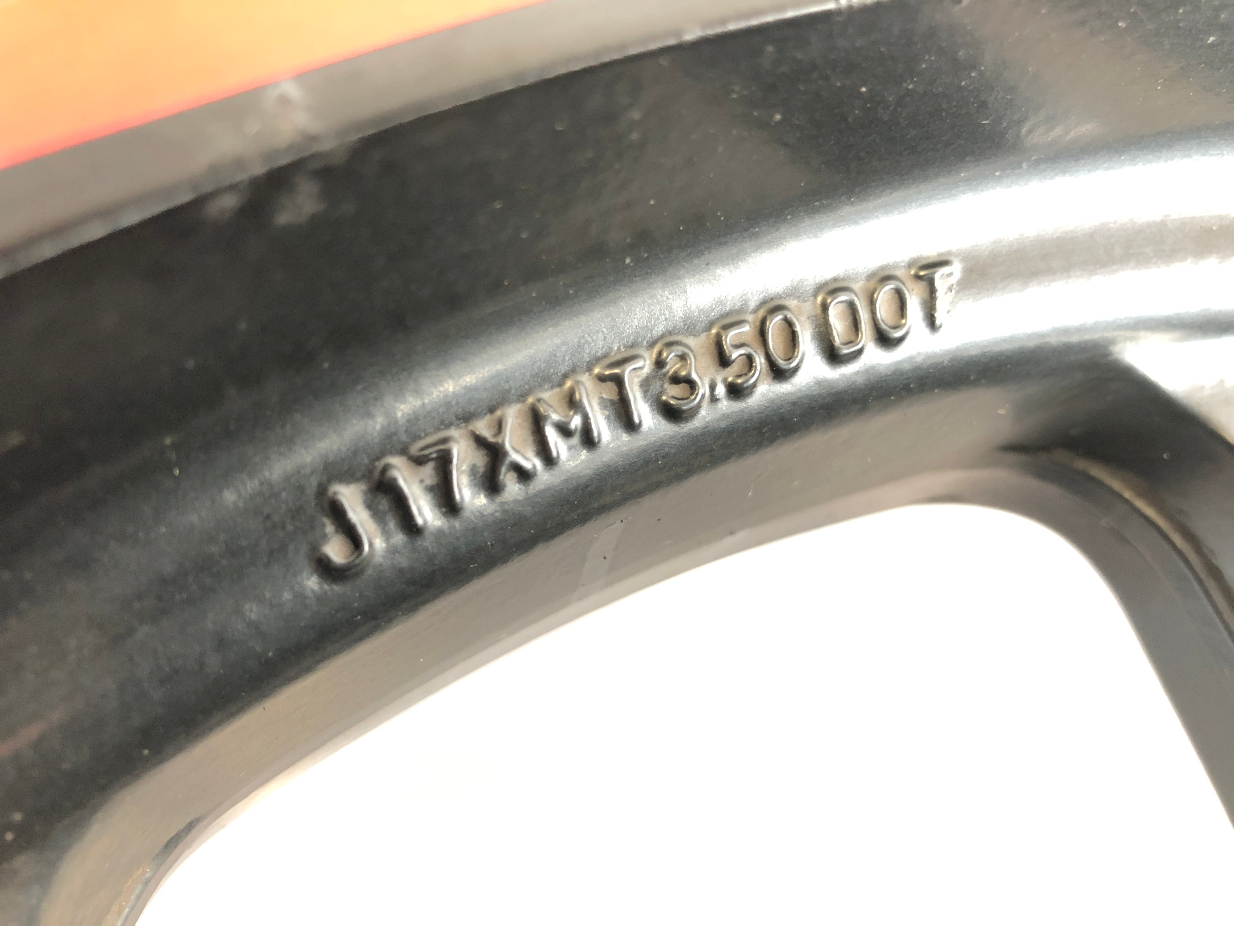 Apryia RS4 125 TW [2014] -Hinterrad Rad Rim