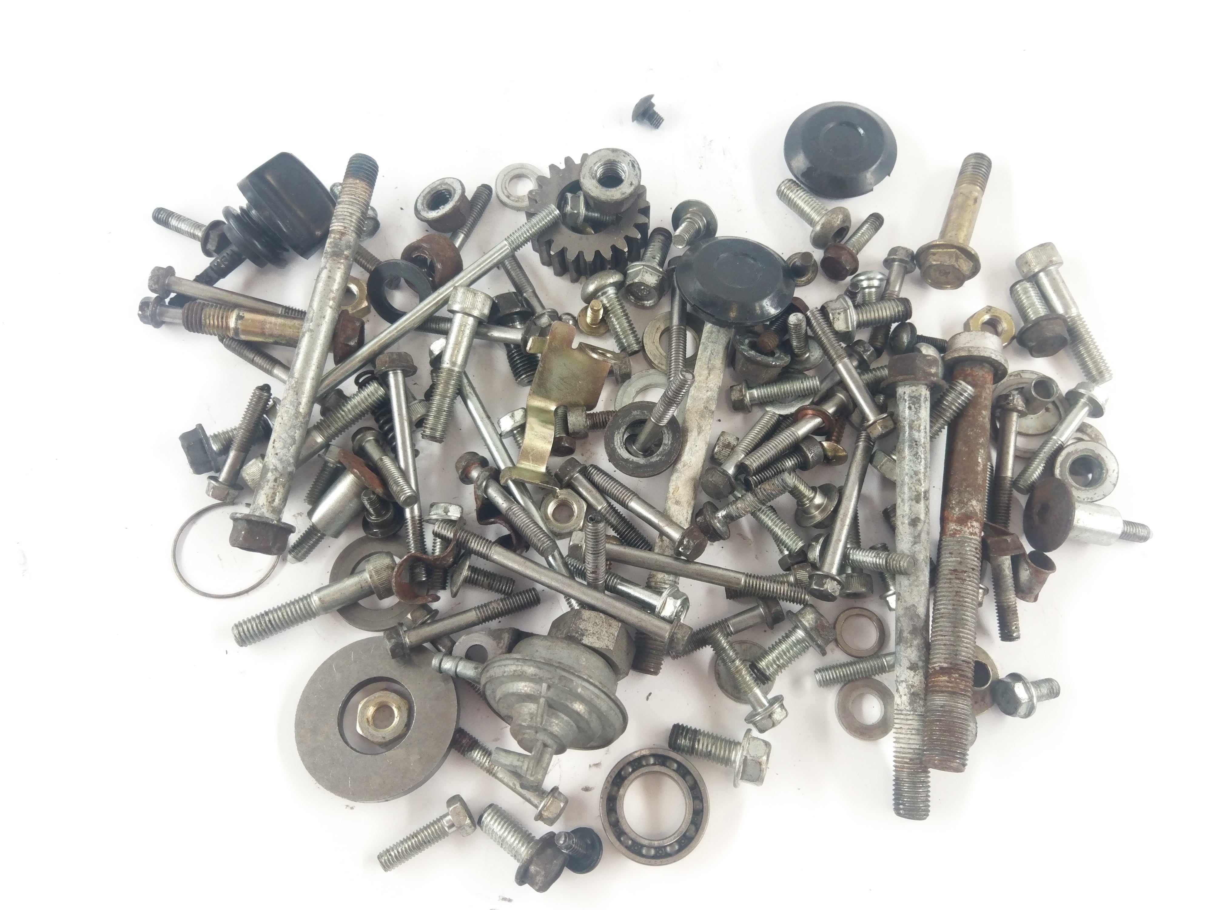 Honda CBR 125 JC34 [2006] - Screws and remaining parts bundle