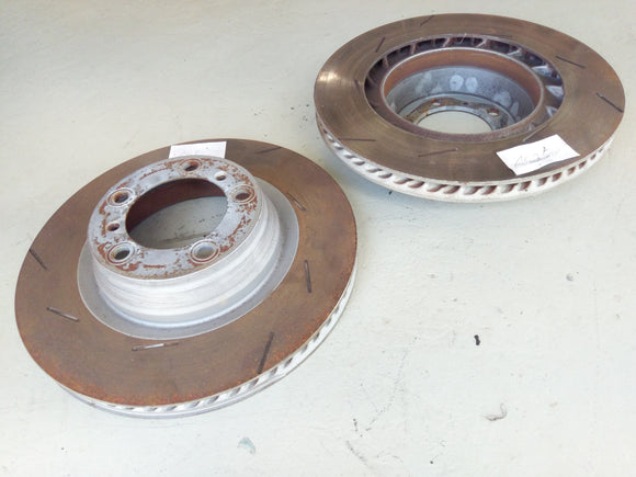 Porsche Panamera Turbo [2010] - тормозные диски сзади