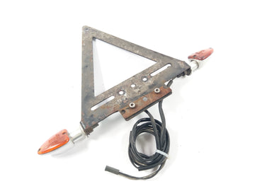 Suzuki GSX 1300 R HAYABUSA WVA1 [2000] - Držák poznávací značky se signály otočení