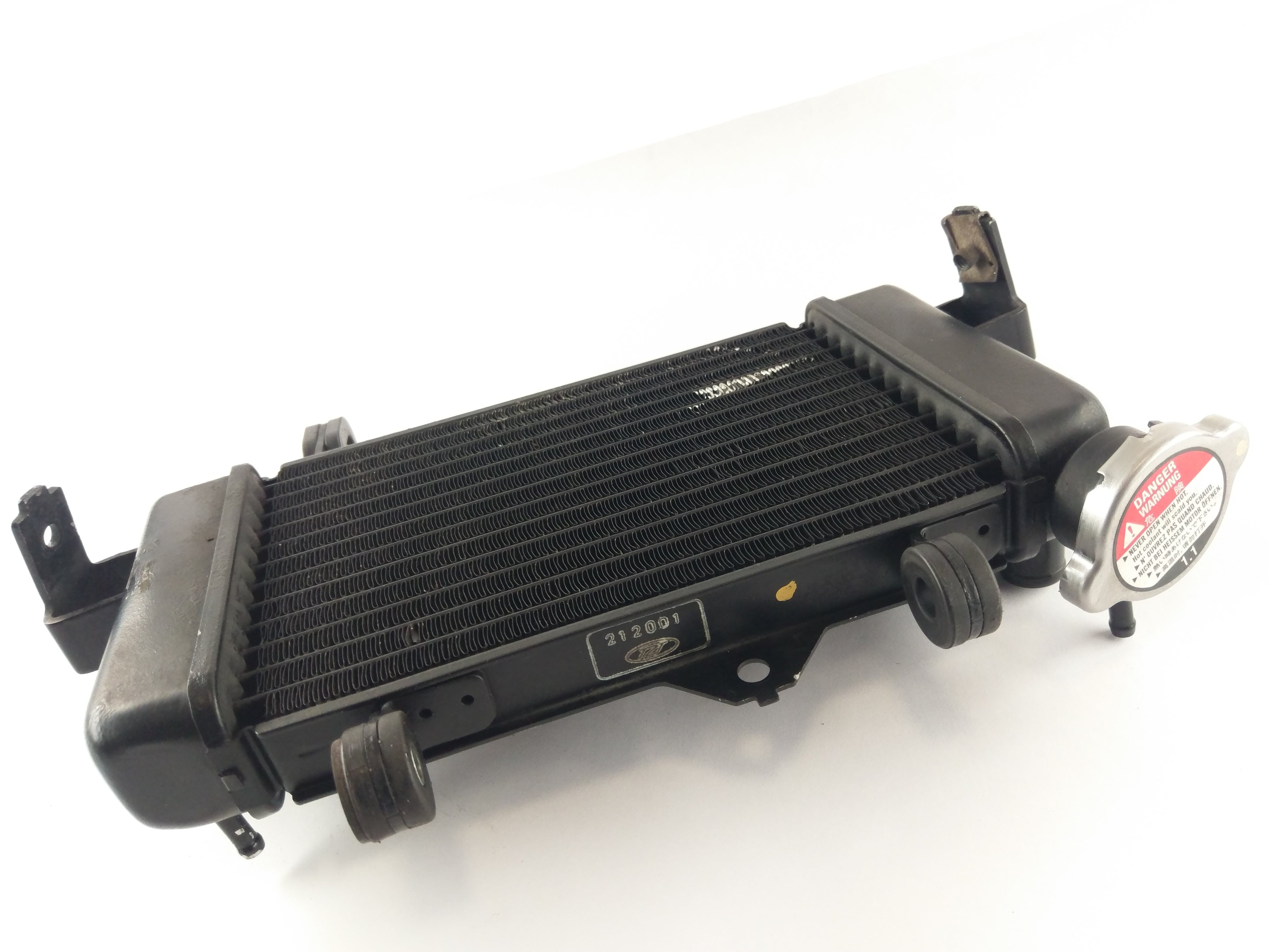 Yamaha YZF 125 RE06 [2011] - Radiator Water Cooler