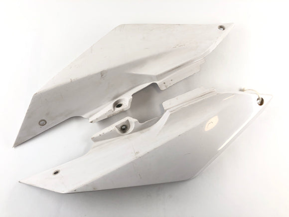 ヤマハWR 125 R DE07 [2016]  - 左と右の後部クラッディング