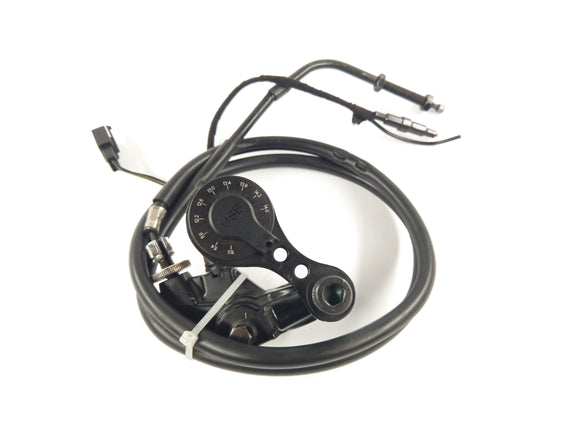 Триумф Скорость Тройная T509 - Установка сцепления с USB -соединением