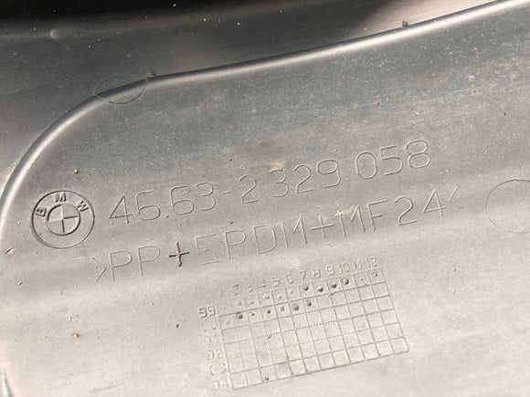 BMW C1 125 [2001] - Cubierta de la rueda trasera 46.63 - 2 329 058