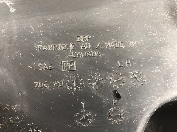 Банка на Spyder SM5 [2009] - Защитая причудливая руль треугольника в нижней части слева