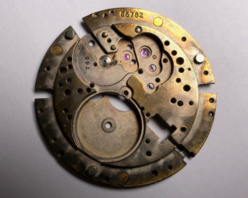 Rolex-Kal. 740 765 - Frame principale Frame Platte 745