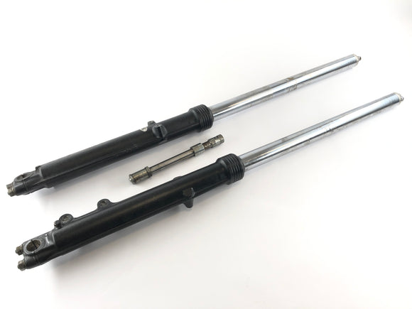 Honda CB 900 F SC01 [1981] - Fourche Fourche télescopique avec axe