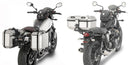 Honda Nx 650 Dominator [92-94] - Mala Trekker 30 Dolomiti ALU Monokey 30 L.-7