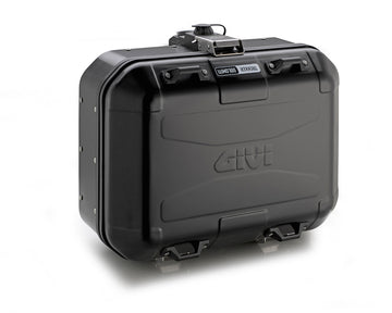 ヤマハ Fj 1200 [87-99] - トレッカー 30 ドロミティ ALU ケース モノキー、ブラック 30 L。