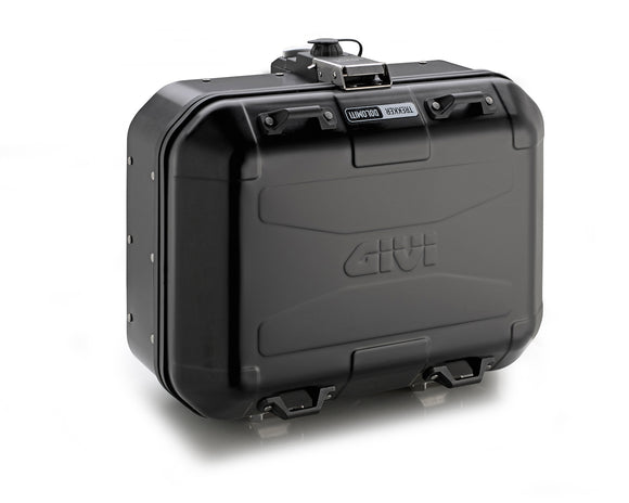 ヤマハ Fj 1200 [87-99] - トレッカー 30 ドロミティ ALU ケース モノキー、ブラック 30 L。