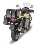 Suzuki Dl 1000 V Strom [2002-2003] - Valigia Trekker 46 Dolomiti ALU Monokey-3