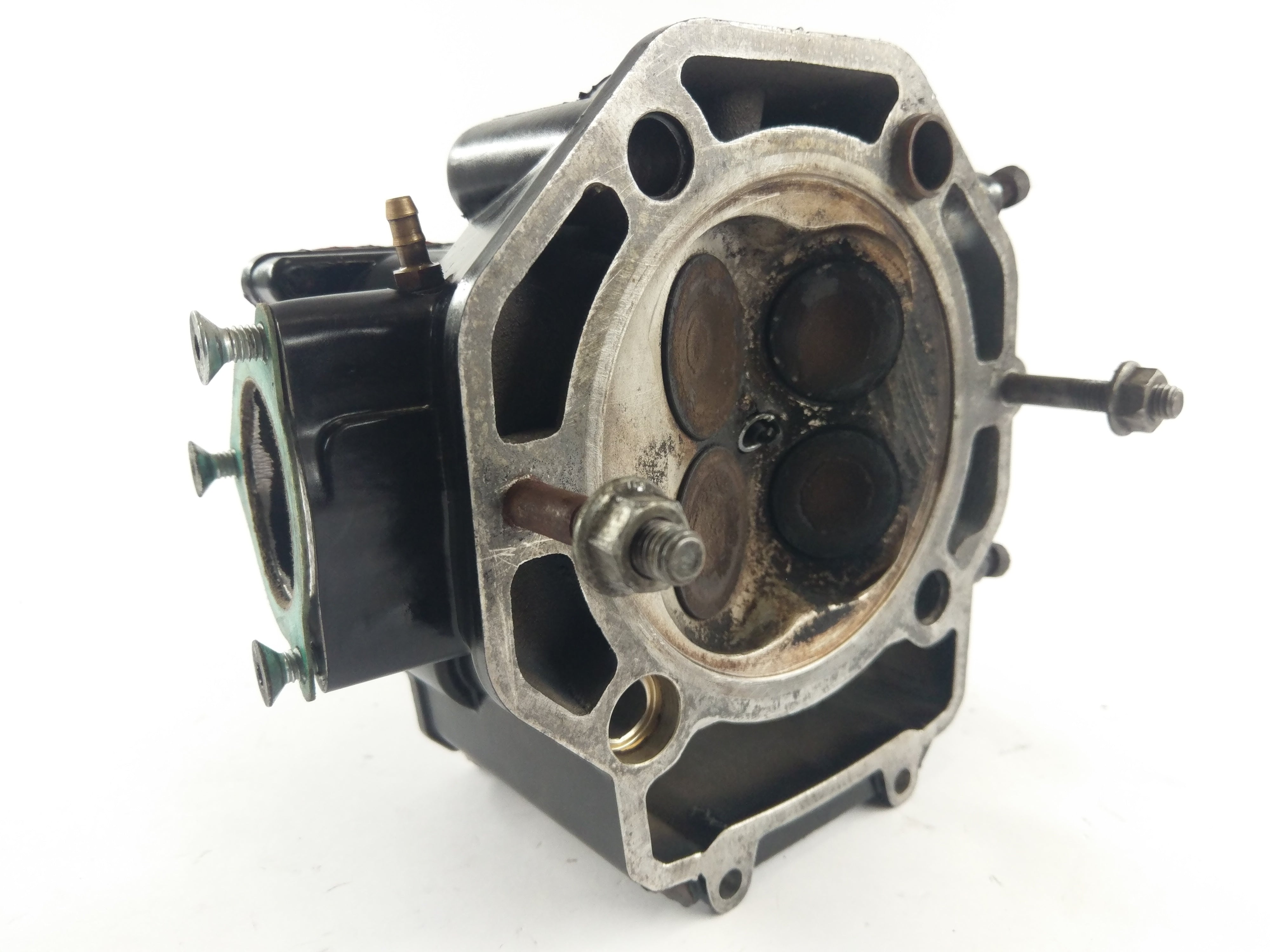 KTM 640 Adventure LC4 [1998] - Cylinder head