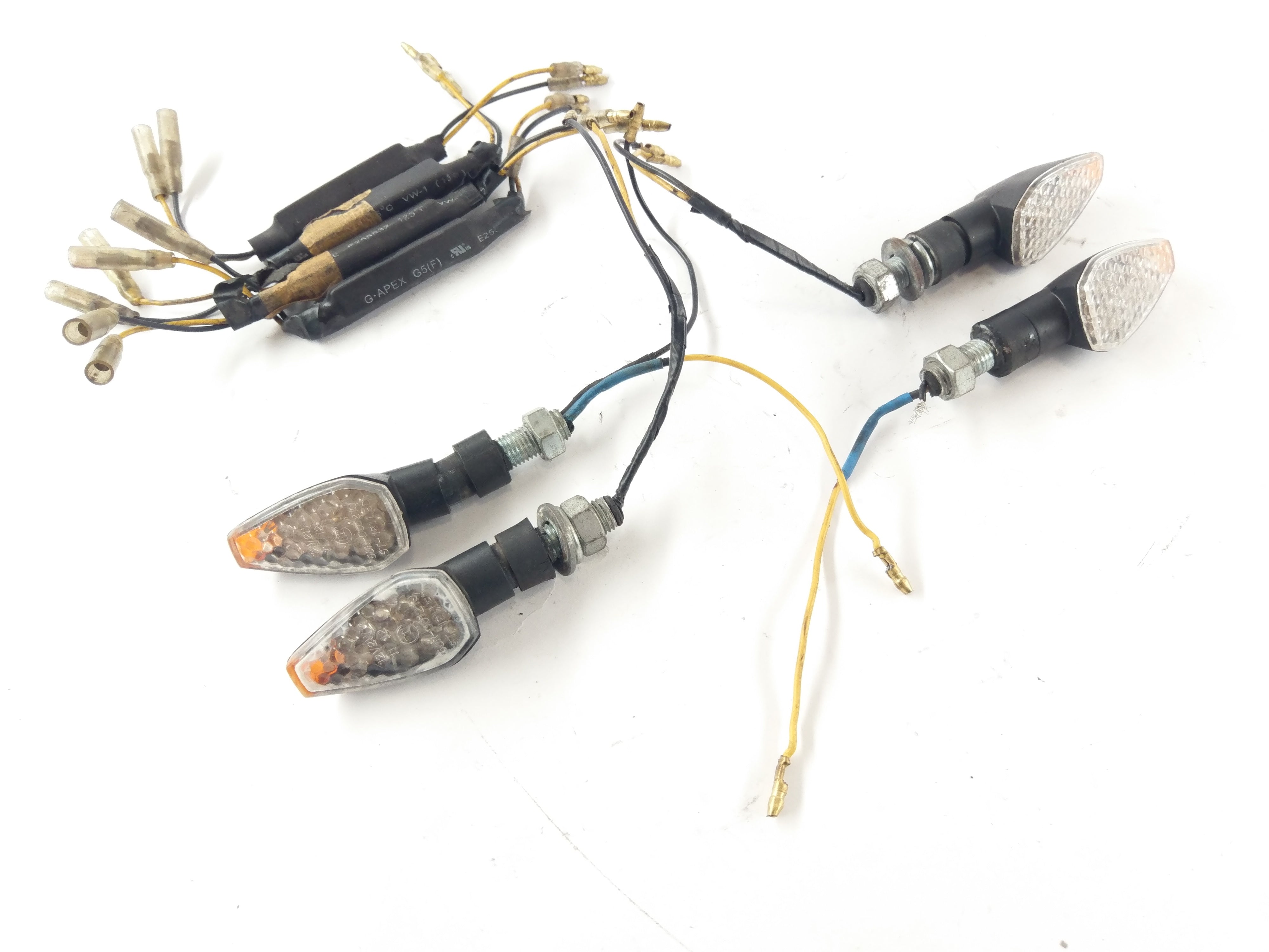 Honda CBR 900 RR SC33 [1996] - LED indicators with resistors set