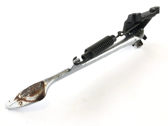 Yamaha XVS 650 Drag Star 4VR [1997] - Standzijde Stand met de lente