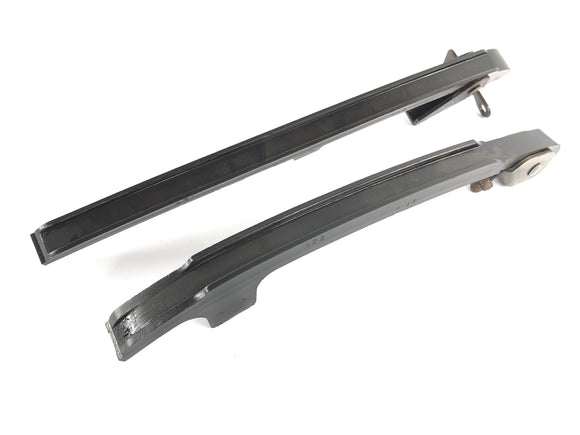 Triumph Bonneville 908MD [2001] - Řídicí řetězec upínací kolejnice a posuvného kolejnice