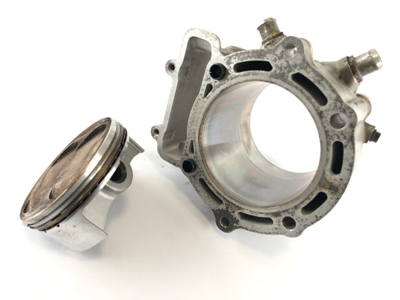 Husqvarna TE 450 SMR [2003] - Cilinder met zuigers