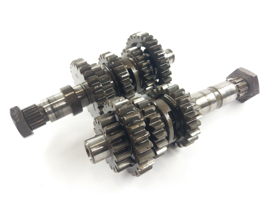 ヤマハTT 600 E 4GV [1996]ギアボックス