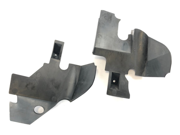 Honda ST 1100 SC26 PAN Europeaan [1990] - Cover Splash Protection Frame Stuurkop