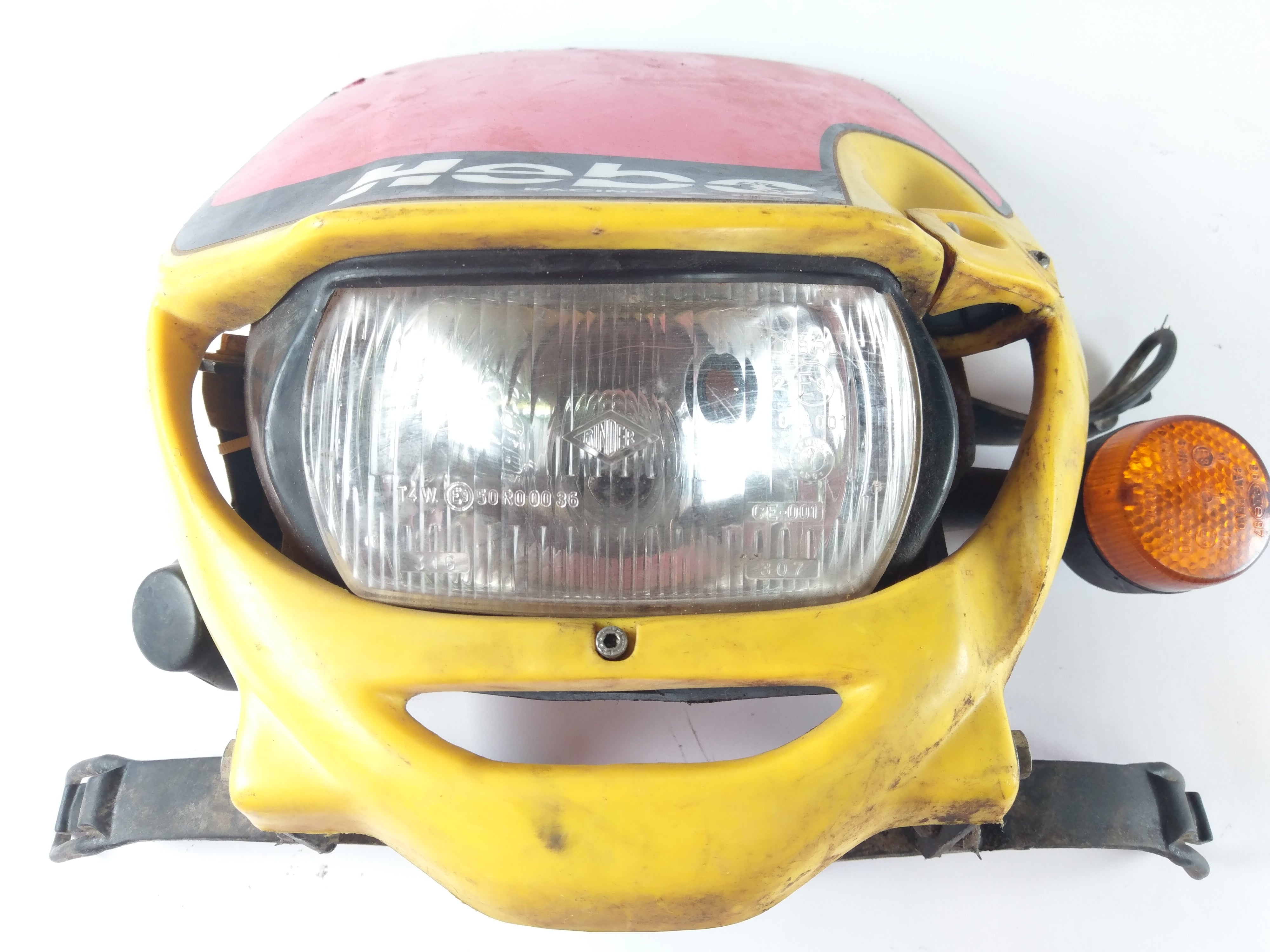 Husqvarna TE 610 8ae [1995] - Faros con revestimiento y sostenimiento