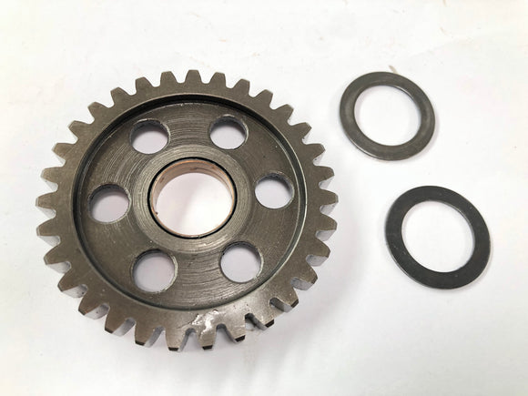 Yamaha XT 600 Z Ténéré 1VJ [1986] - Kickstarterwelle