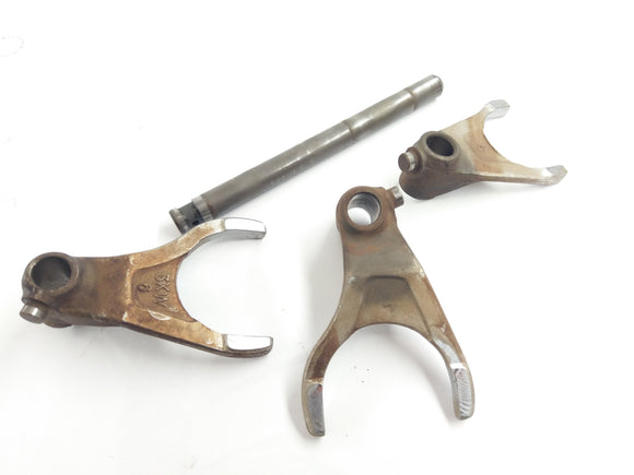 Yamaha xjr 1300 RP02 [2001] - Пятна переключения вилочной цепи с валом