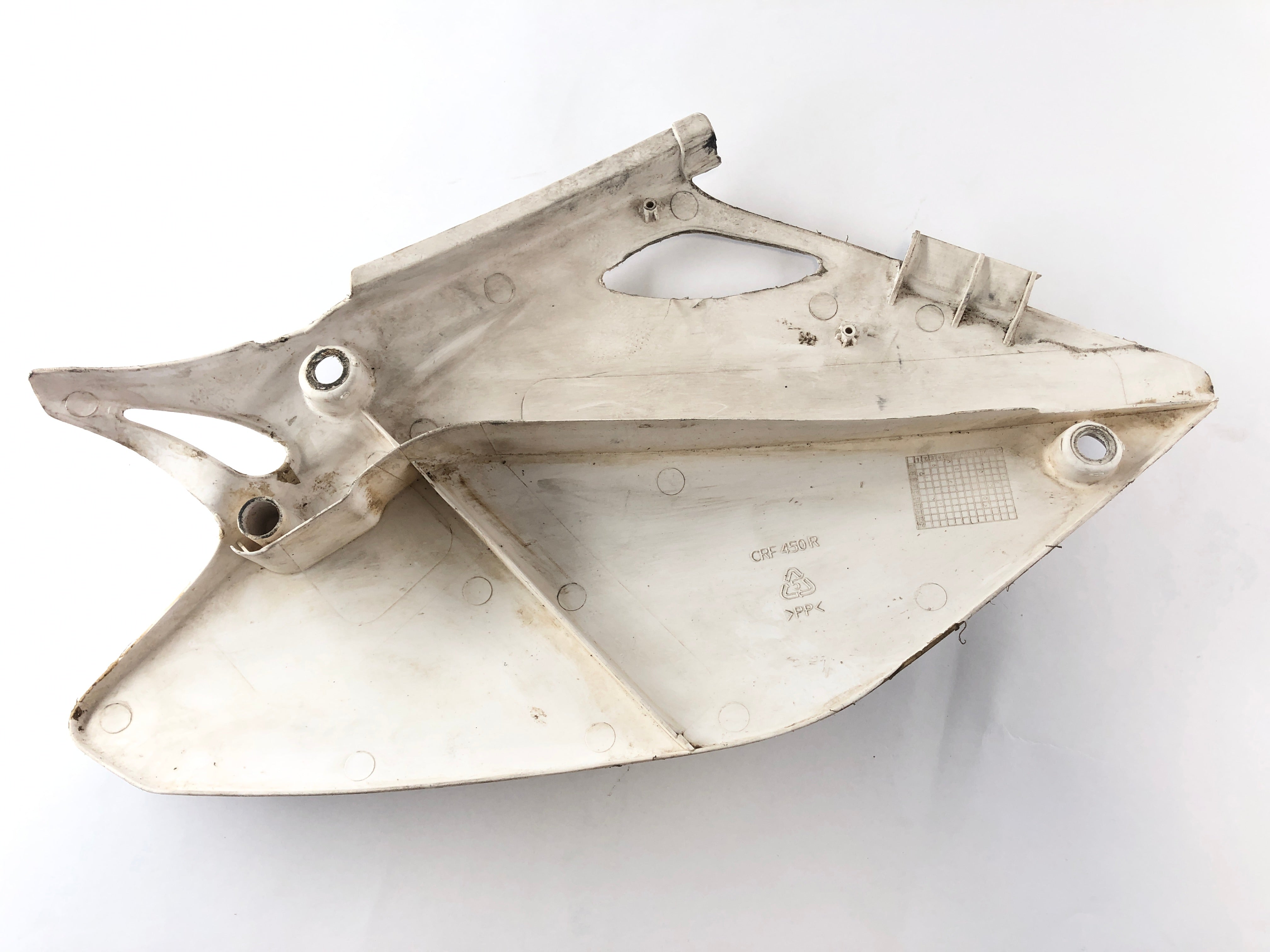 Honda CRF 450 R [2003] - Side panel right and left