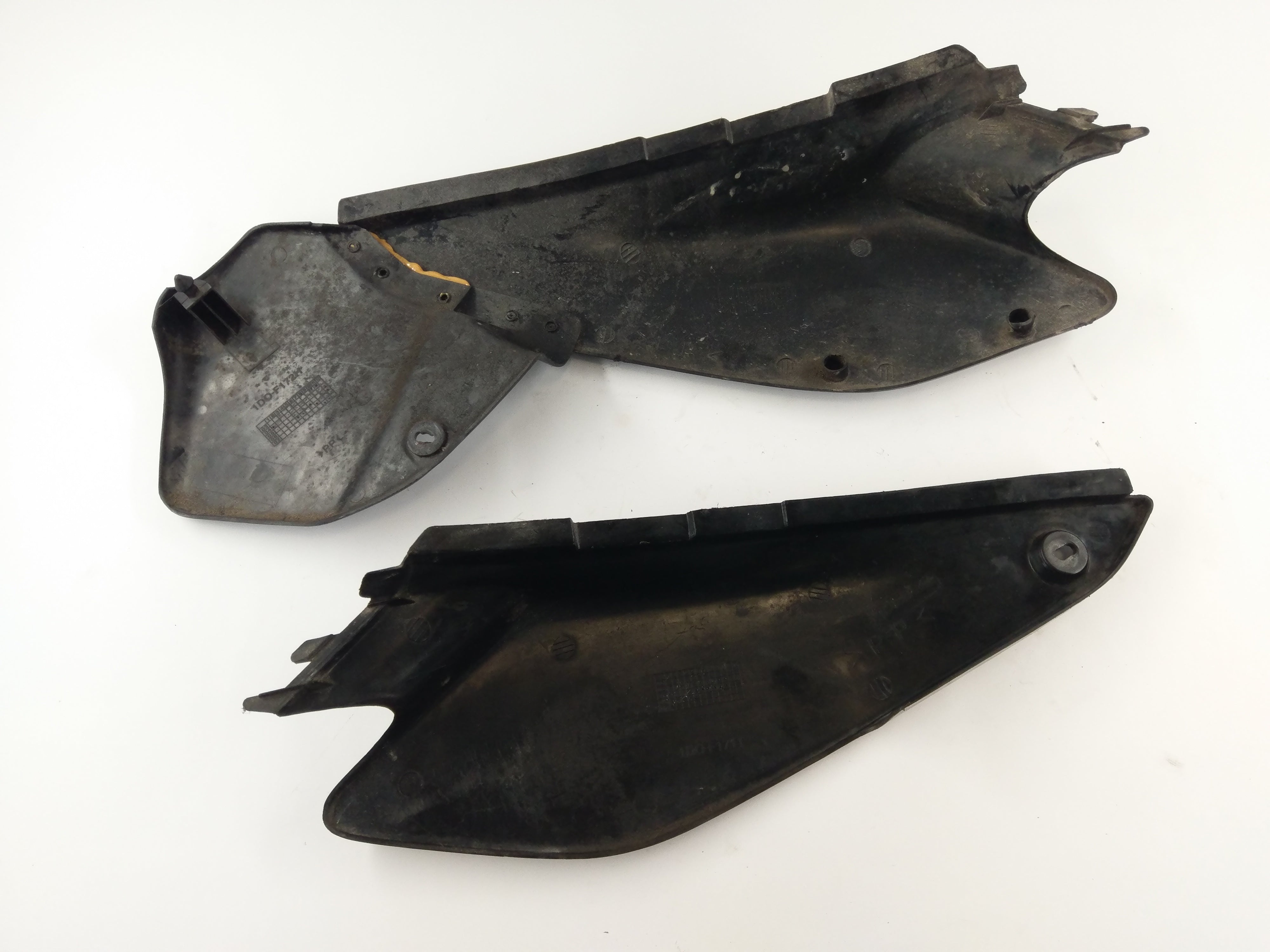 Yamaha DT 125 DE06 [2003] - Fairing side panels left right set