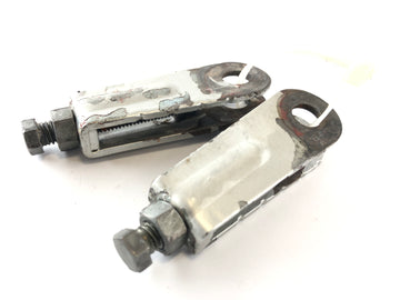 Yamaha YFM 350 Warrior 3GD [2003] - Kettenspanner Set Paar - 0