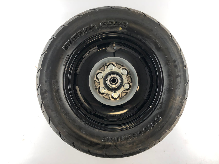 Yamaha V-Max 1200 2LT [1994] - Tagaratta velg
