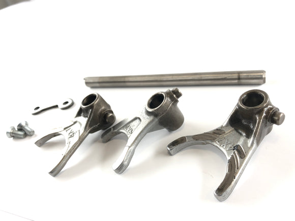 Yamaha XV 750 Virago [1991] - Conjunto de garras de conmutación de horquillas