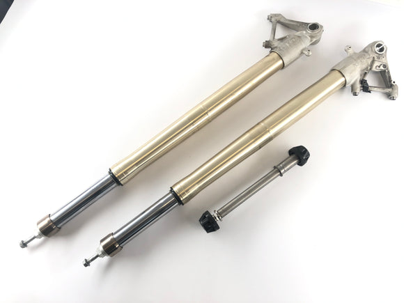 BMW R 1200 GS LC [2016] - Gabel Telegabel akselilla