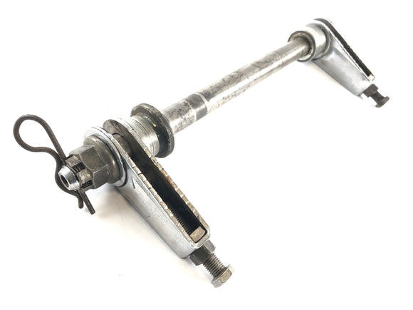 Honda CB 900 F2 SC09 [1985] - Rear axle with chain tensioner