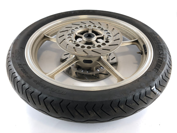 Yamaha XV 750 Virago [1991] - обод переднего колеса колеса