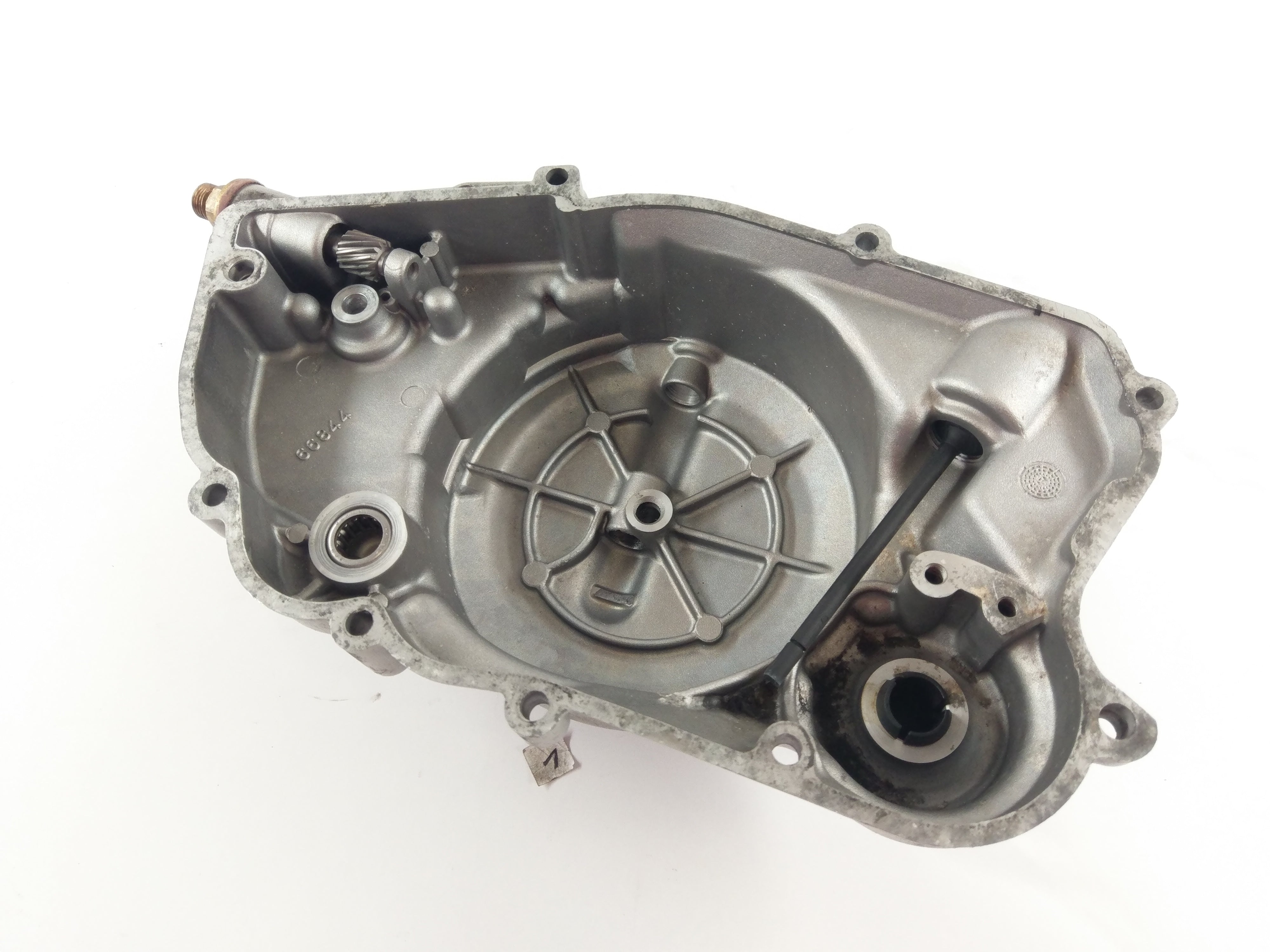 Cagiva Mito 125 8P [ 1991] - Clutch cover engine cover