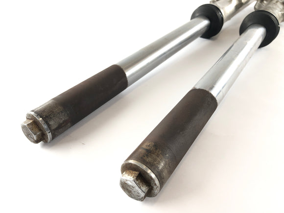 铃木T 500 [GT 500]  - 带轴的叉子电视