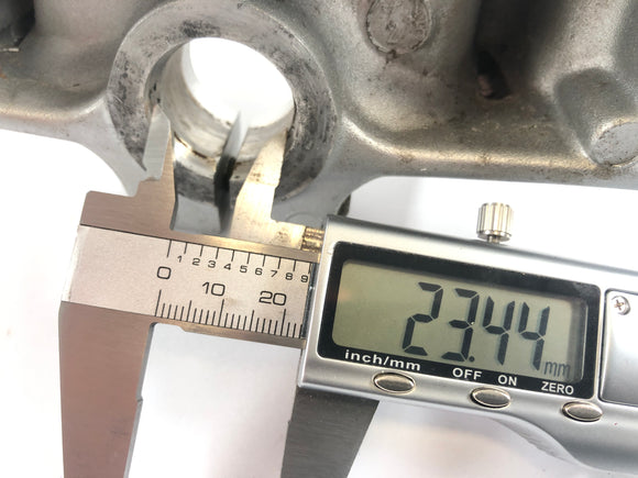 Yamaha DT 125 4BL [1999] - Vorkbrug hierboven