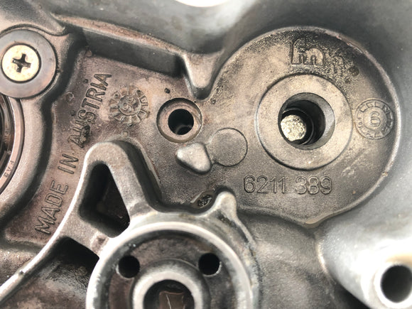 Apryia Rs 125 [2000]  - モーターハウジング空の住宅ロタックス122