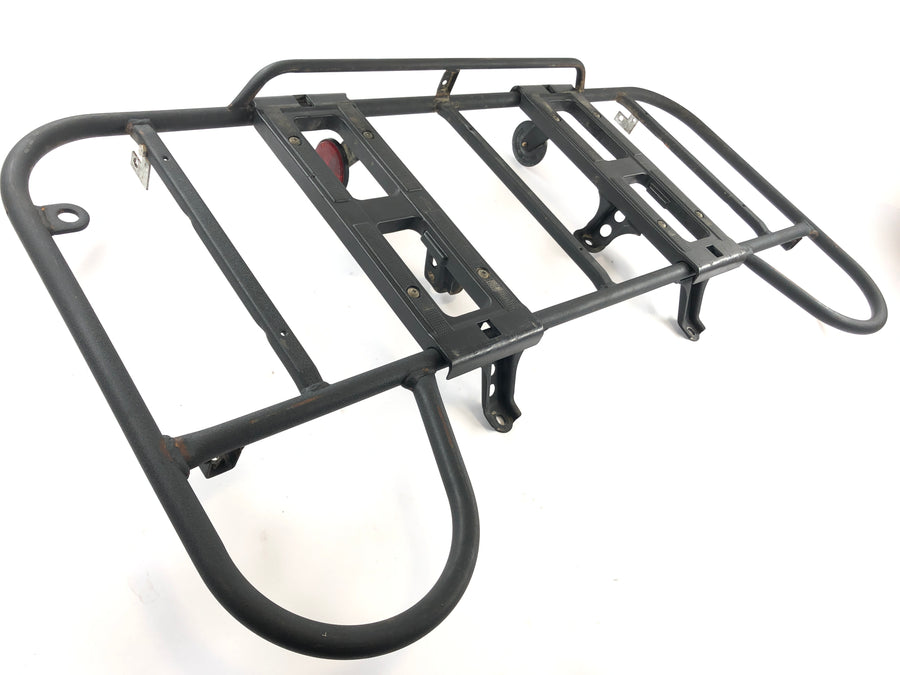 Yamaha Grizzly 660 AM03W [2003] - Bagage Rack på baksidan