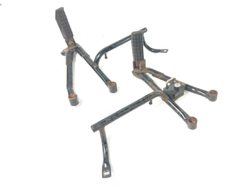 Honda VFR 400 R NC21 [1994] - Socius fotstøtte med et holderpar