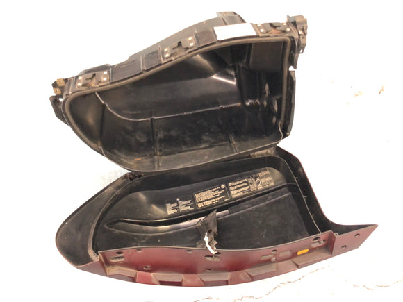 BMW K 1200 LT [2002] - A mala definida sem bloqueios