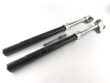 Kreidler Supermoto 125 [2008] - Габель Телегель с оси