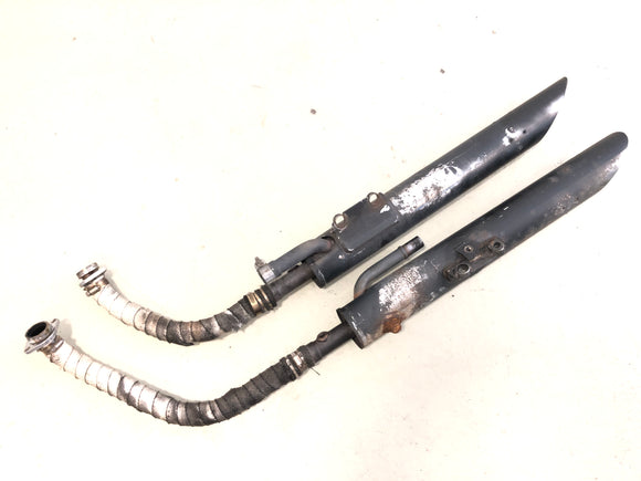 Kawasaki VN 900 Classic [2010] - avgasljuddämpare