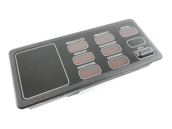 BMW M 535i E28 [1986] - Control Display 81 117 497