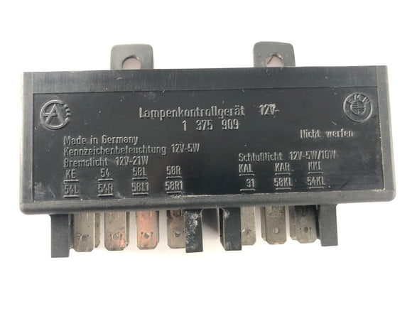 BMW M 535i E28 [1986]  - 灯具控制装置1 375 909